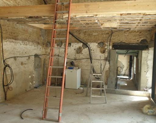 RENOVATION TRAVAUX DE PLATRERIE (PLAFOND,DOUBLAGE,CLOISON)