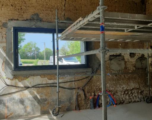 RENOVATION TRAVAUX DE PLATRERIE (PLAFOND,DOUBLAGE,CLOISON)